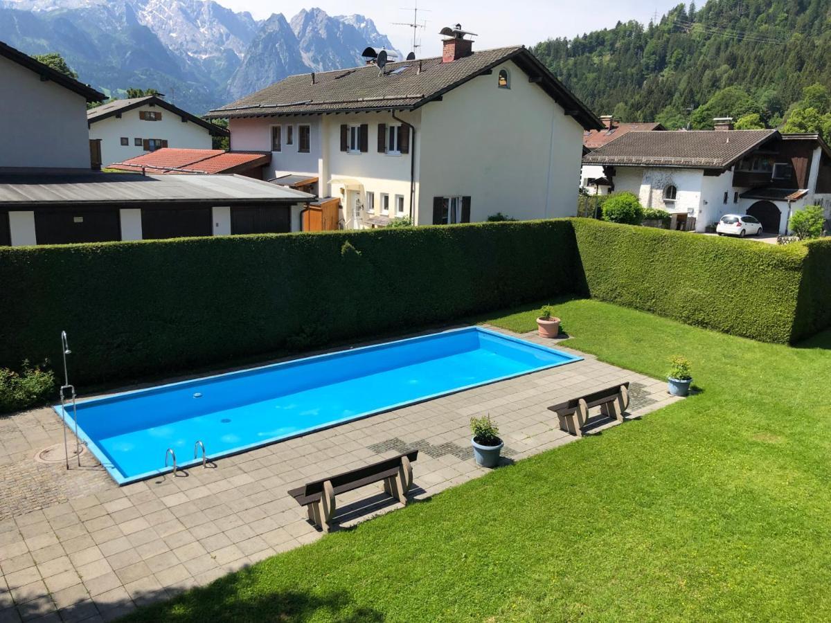 Ferienwohnung Stuiben Garmisch Экстерьер фото